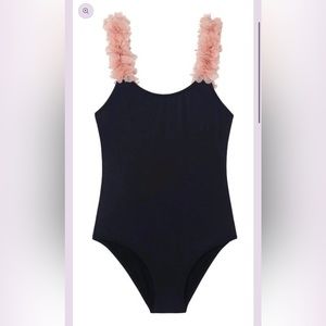 PilyQ Girls Petals Swimsuit